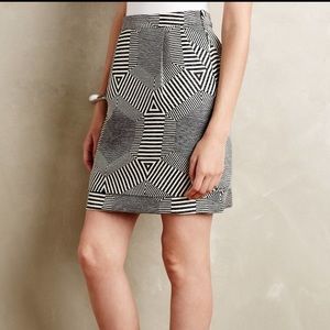 HD in Paris, Anthropologie skirt size medium